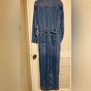 Lucky Brand denim jumpsuit